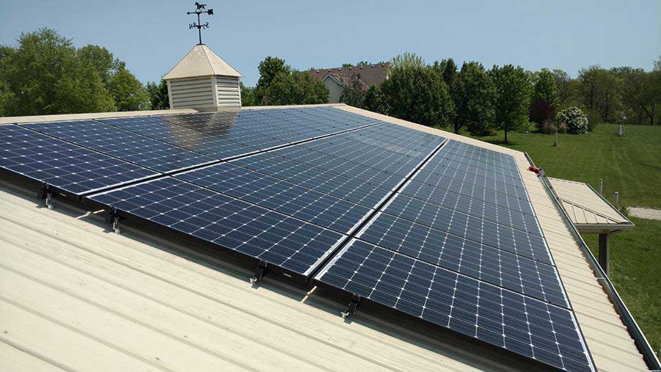 9.57kW Home Solar Array In Excelsior Springs, Missouri