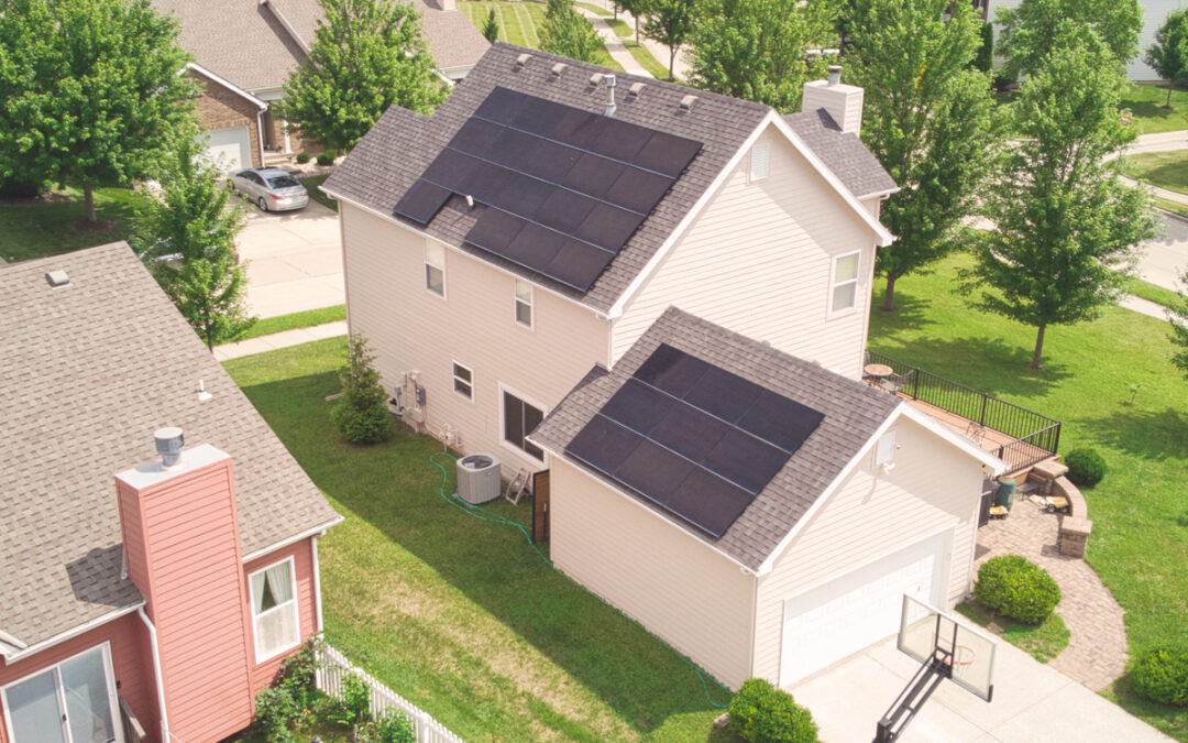 9.045 kW Residential Solar Installation in Lee’s Summit, Missouri