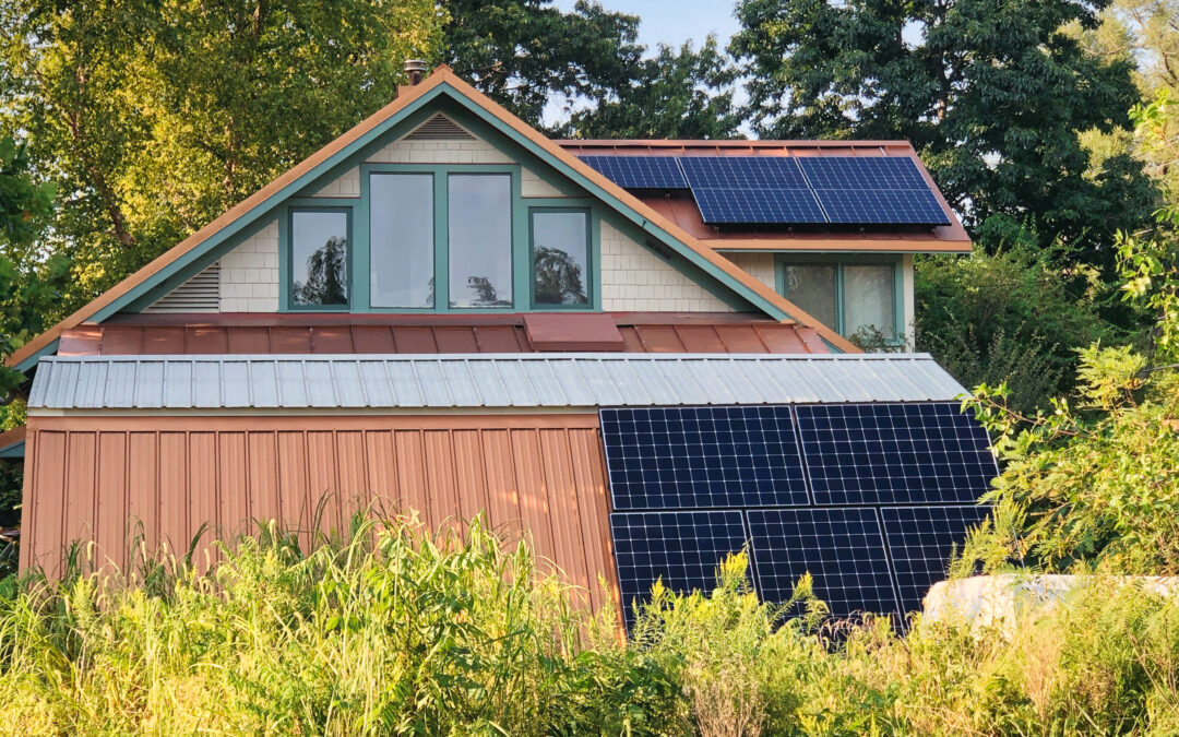 3.27kW Residential Solar Installation in Lawrence, Kansas