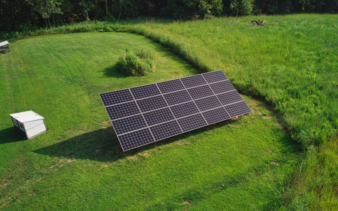 8 kW Residential Solar Installation in Lecompton, Kansas