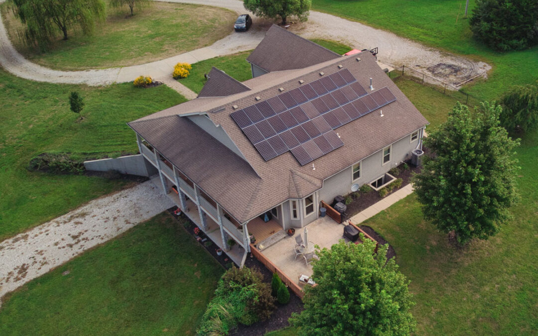 12.753 kW Residential Solar Installation in Lawrence, Kansas