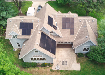 9.8 kW Residential Solar Installation in Fairway, Kansas