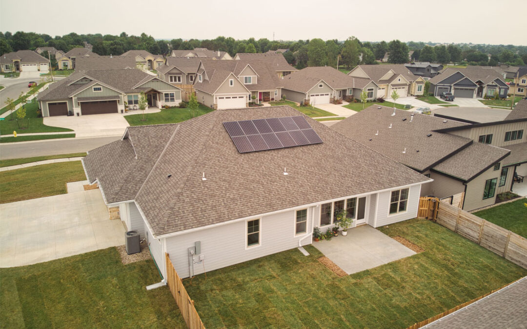 5.04 kW Residential Solar Installation in Lawrence, Kansas