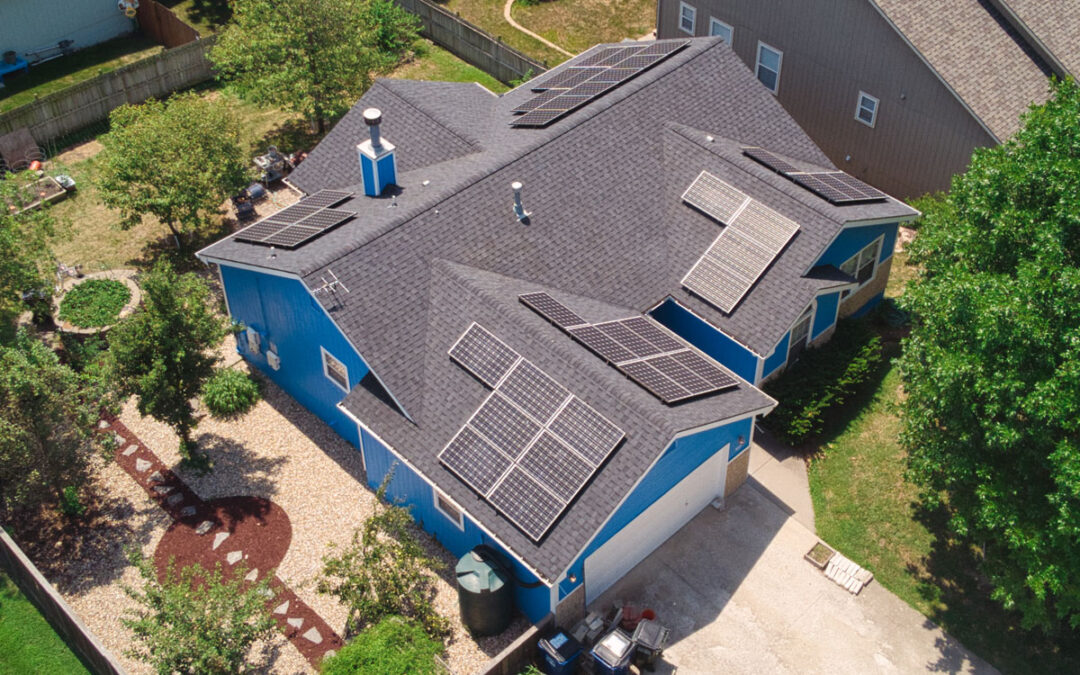 11.02 kW Residential Solar Installation in Lawrence, Kansas