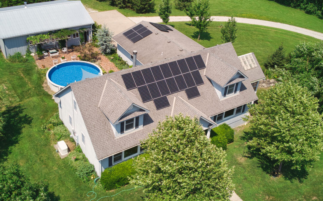 9.72 kW Residential Solar Installation in Lee’s Summit, Missouri