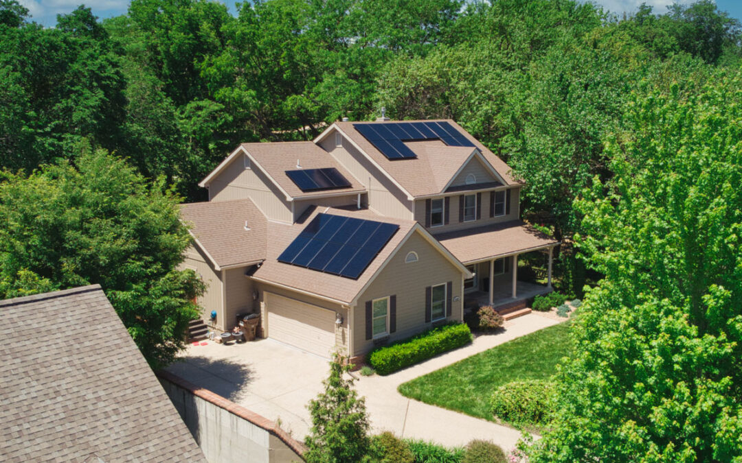 8.04 kW Residential Solar Installation in Lawrence, Kansas