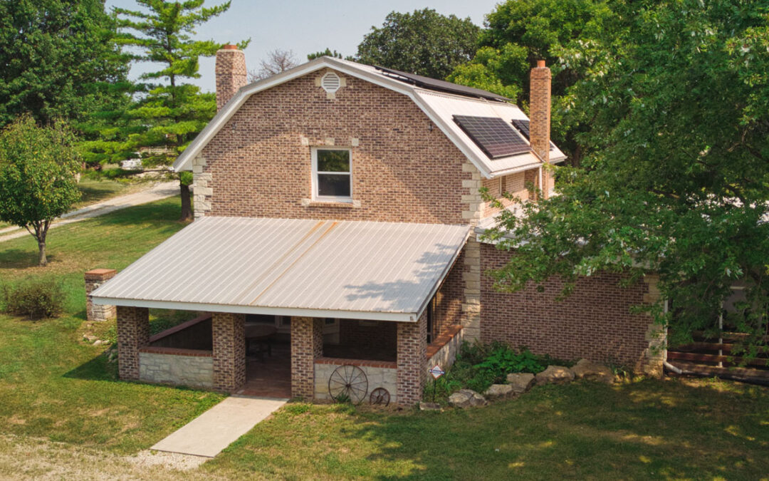 10.791 kW Commercial Solar Installation in Lawrence, Kansas