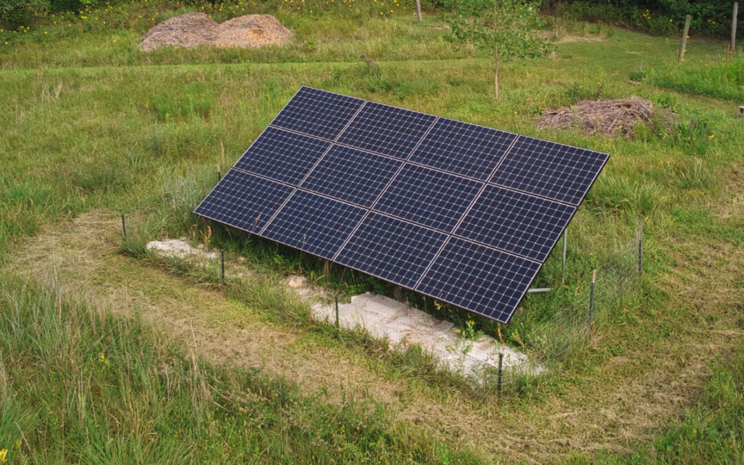 3.924 kW Residential Solar Installation in Lawrence, Kansas