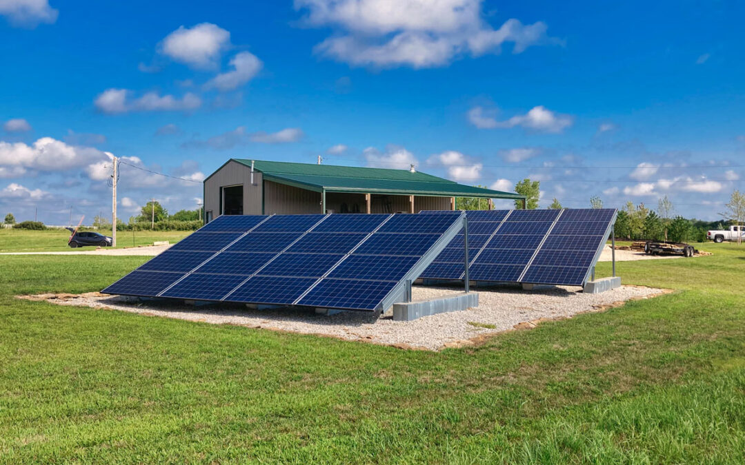 9.36 kW Residential Solar Installation in Lawrence, Kansas