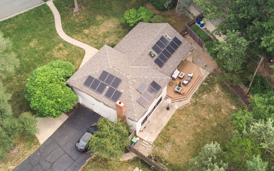 7.92 kW Residential Solar Installation in Overland Park, Kansas