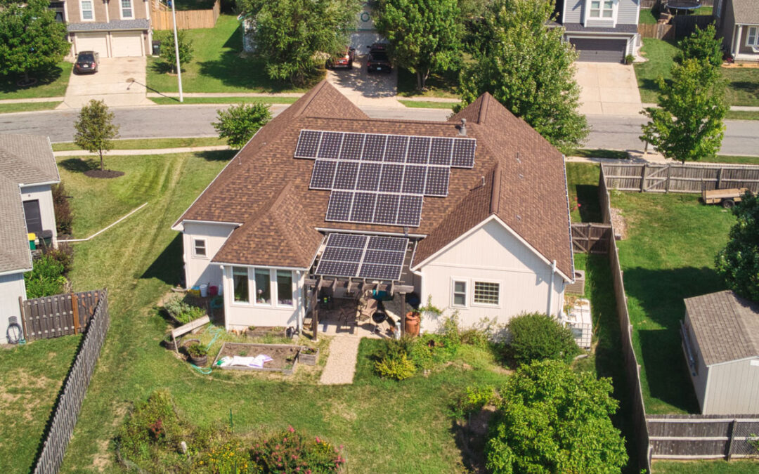 Solar Re-Roof in Gardner, Kansas