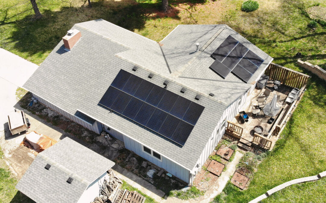 7.37 kW Residential Solar Installation in Merriam, Kansas