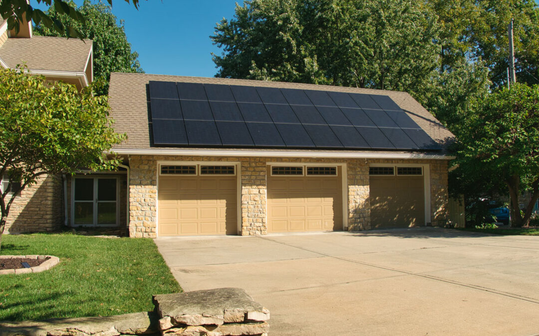 10.05 kW Residential Solar Installation in Kansas City, Missouri