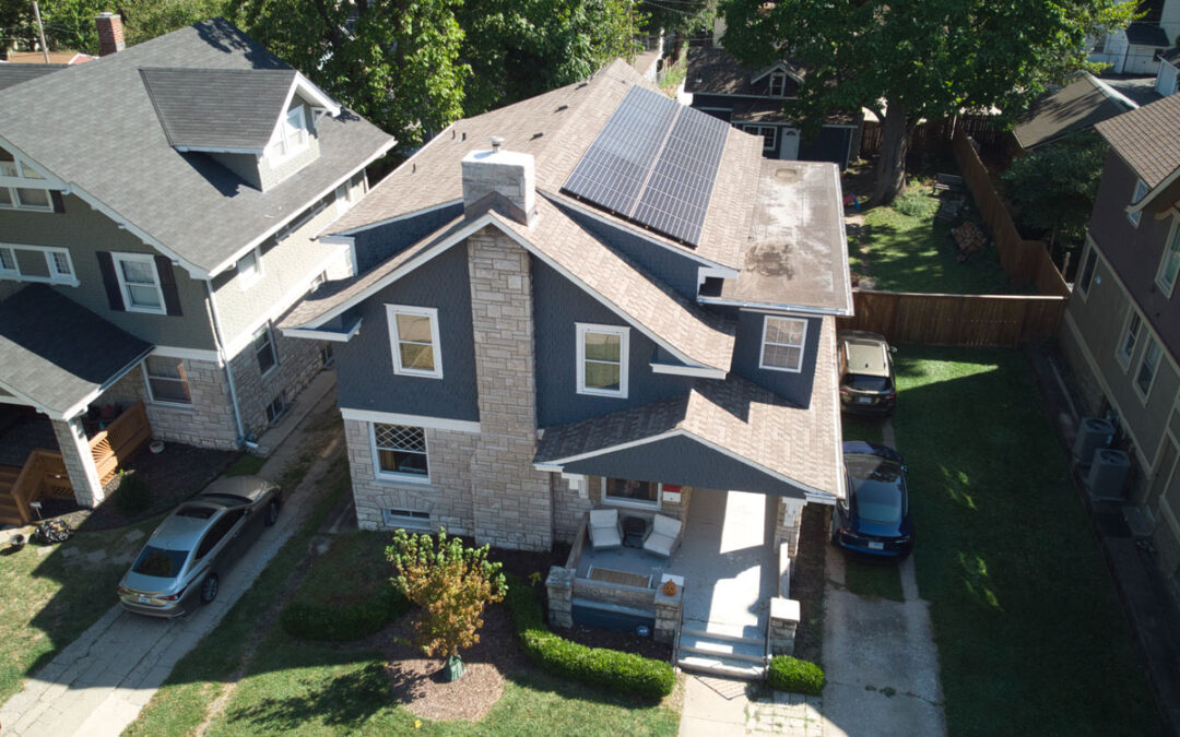 5.886 kW Residential Solar Installation in Kansas City, Missouri