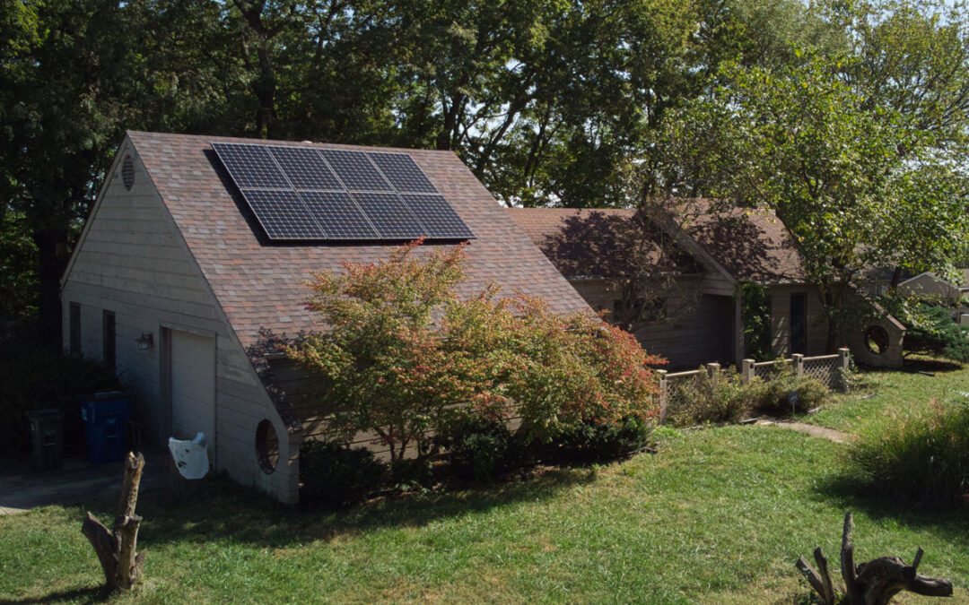 2.88 kW Residential Solar Installation in Lawrence, Kansas