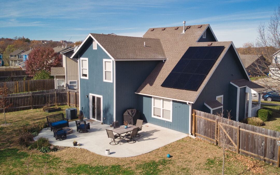 3.015 kW Residential Solar Installation in Lawrence, Kansas