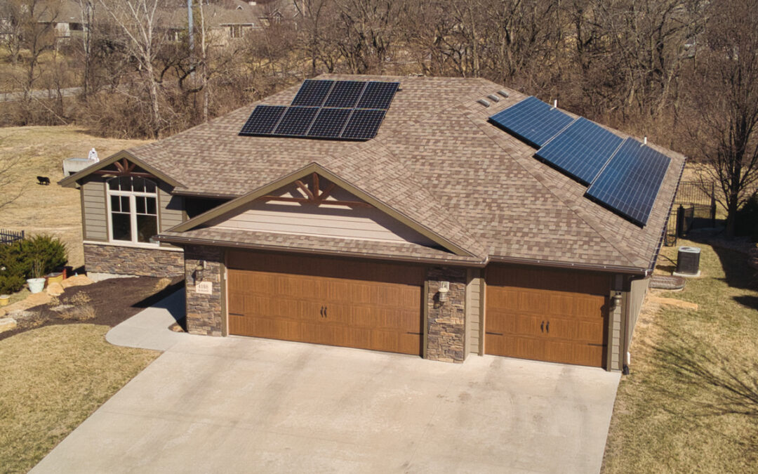 11.16 kW Residential Solar Installation in Topeka, Kansas