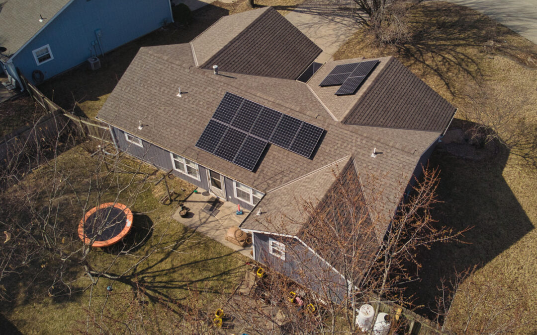 4.32 kW Residential Solar Installation in Lawrence, Kansas