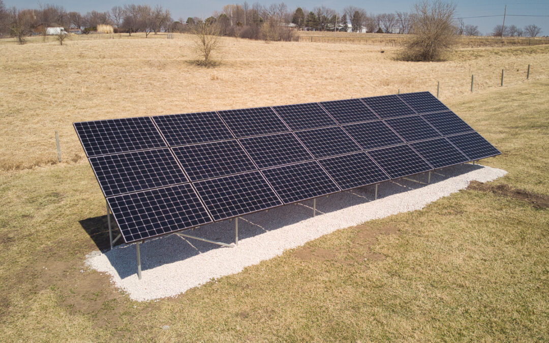 7.56 kW Residential Solar Installation in Lawrence, Kansas