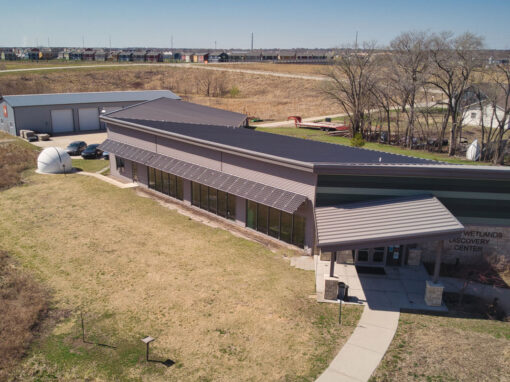 8.12 kW Commercial Solar Installation at The Baker Wetlands