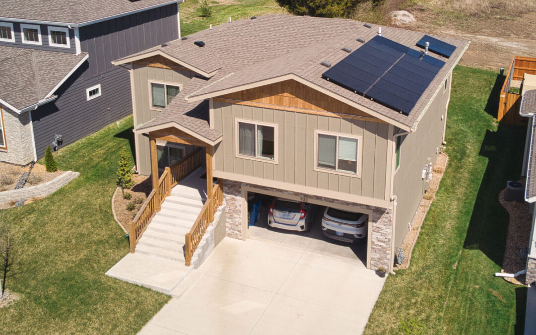 5.36 kW Residential Solar Installation in Lawrence, Kansas