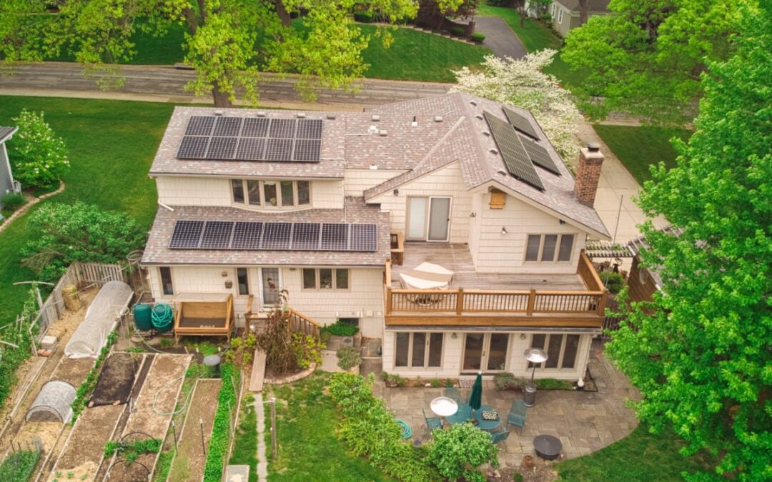 10.8 kW Residential Solar Installation in Prairie Village, Kansas