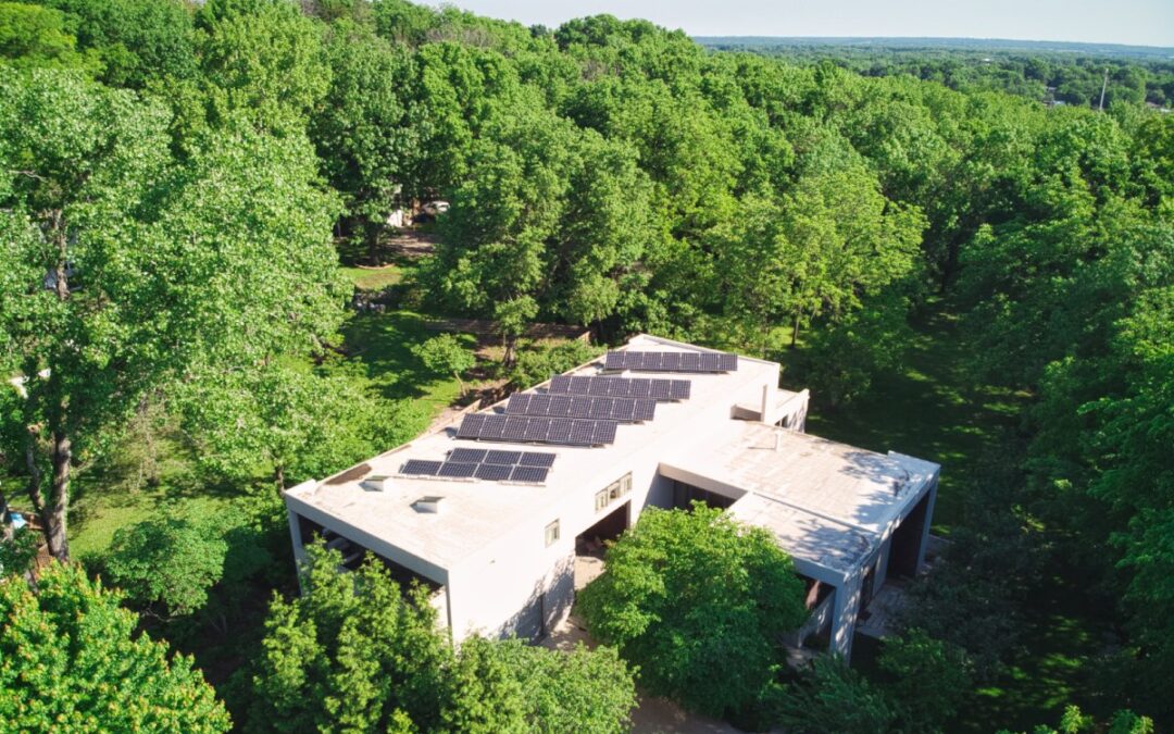 11.676 kW Residential Solar Installation in Lawrence, Kansas