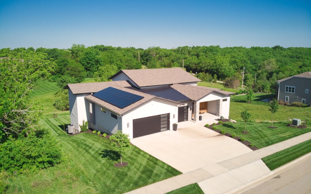 9.68 kW Residential Solar Installation in Lawrence, Kansas