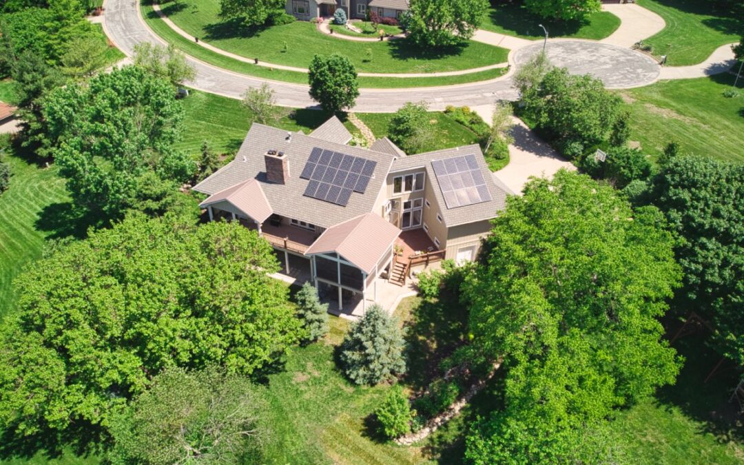 8.96 kW Residential Solar Installation in Lawrence, Kansas