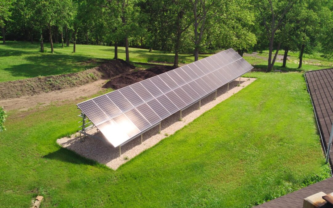 14.4 kW Residential Solar Installation in Lawrence, Kansas