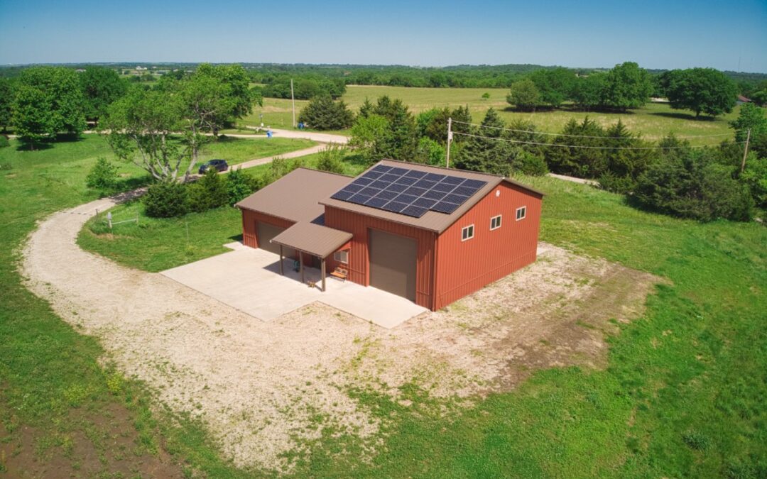 10.44 kW Residential Solar Installation in Lawrence, Kansas