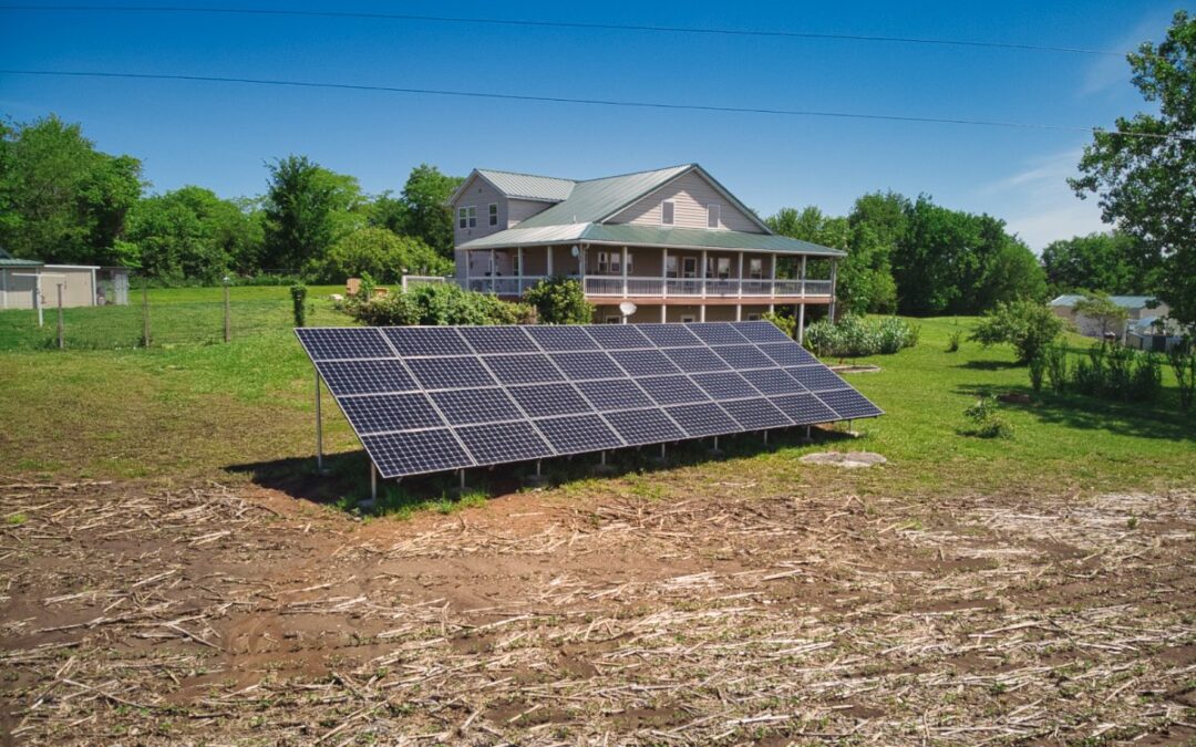 11.52 kW Residential Solar Installation in Lawrence, Kansas