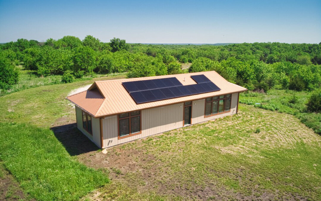 6.03 kW Residential Solar Installation in Lawrence, Kansas