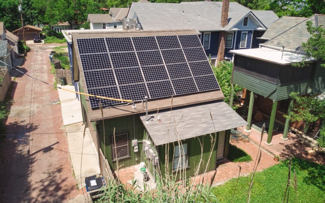 7.2 kW Residential Solar Installation in Lawrence, Kansas