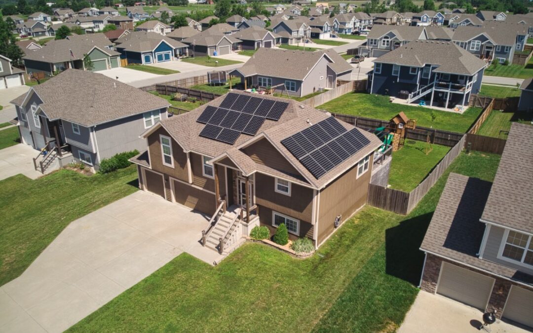 9 kW Residential Solar Installation in Tonganoxie, Kansas