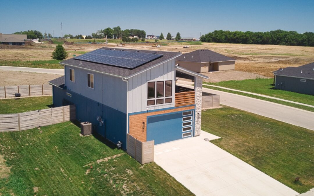 9.36 kW Residential Solar Installation in Lawrence, Kansas