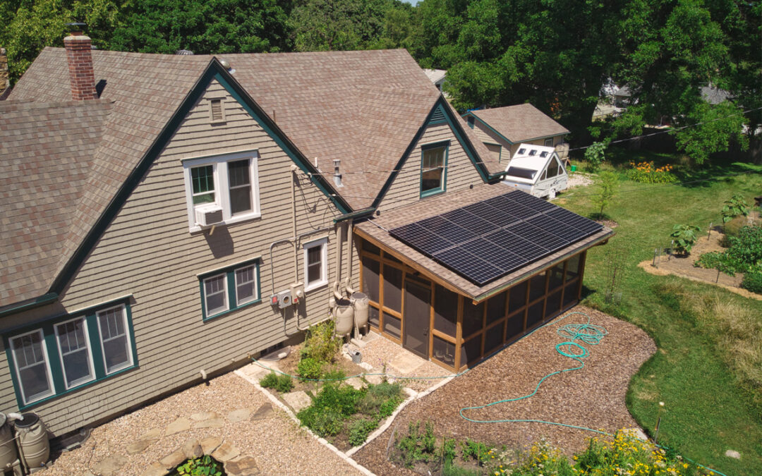 4.32 kW Residential Solar Installation in Lawrence, Kansas