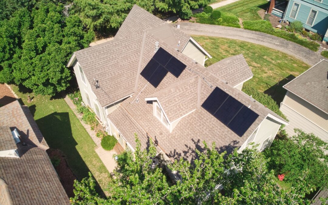 2.345 kW Residential Solar Installation in Lawrence, Kansas