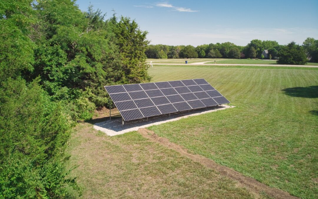 10.08 kW Residential Solar Installation in Lawrence, Kansas