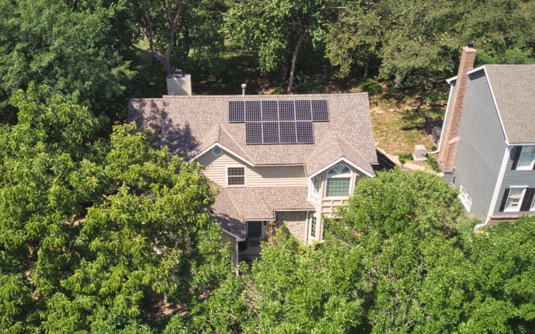 6.12 kW Residential Solar Installation in Lawrence, Kansas