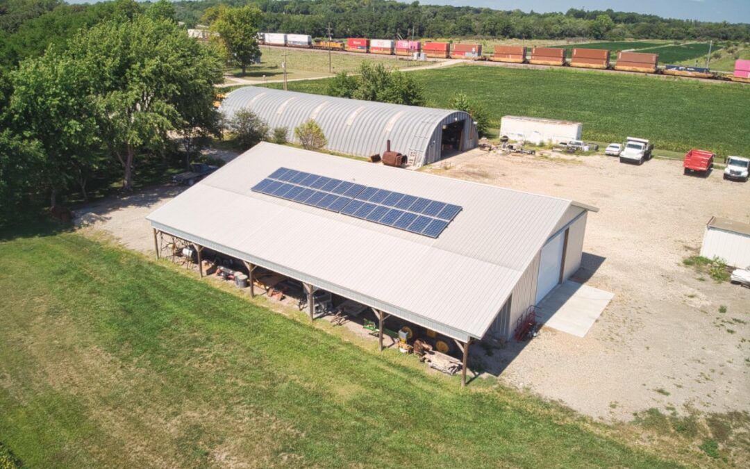 7.8 kW Residential Solar Installation in Topeka, Kansas