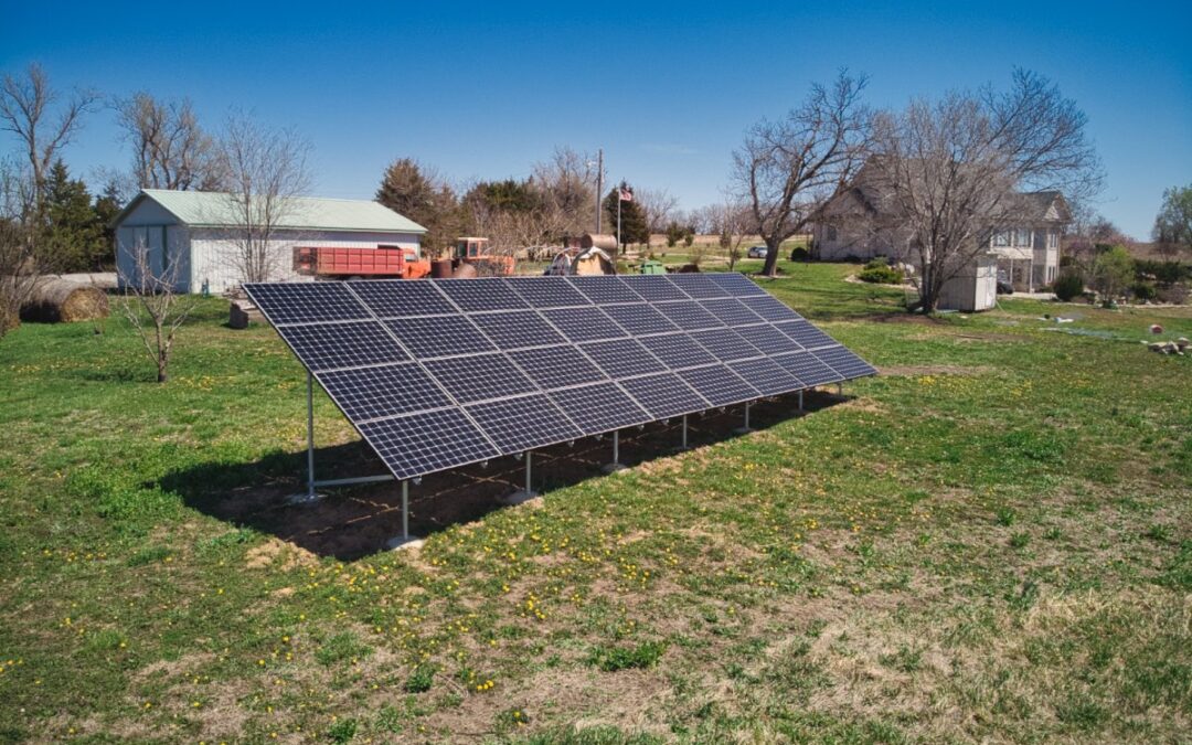 11.52 kW Residential Solar Installation in Denison, Kansas