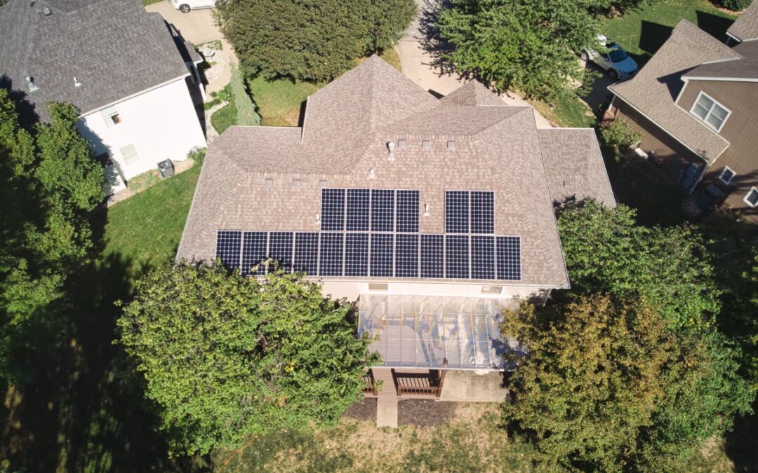 7.2 kW Residential Solar Installation in Lawrence, Kansas