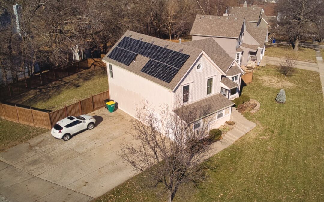 6.48 kW Residential Solar Installation in Overland Park, Kansas