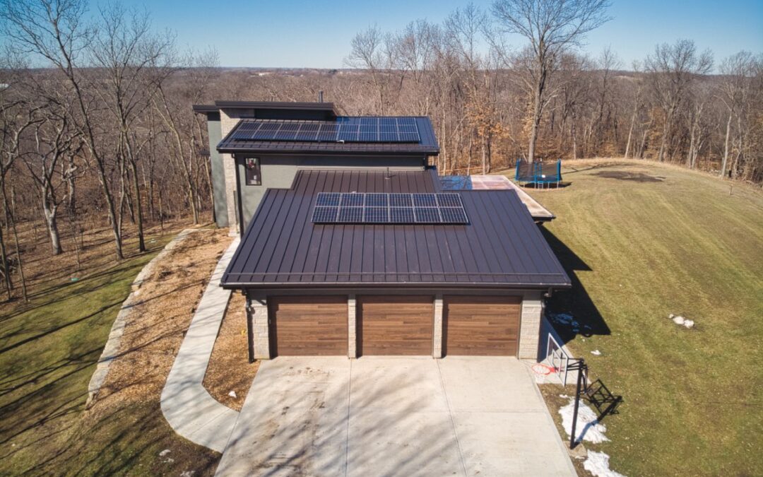 11.88 kW Residential Solar Installation in Kansas City, Kansas