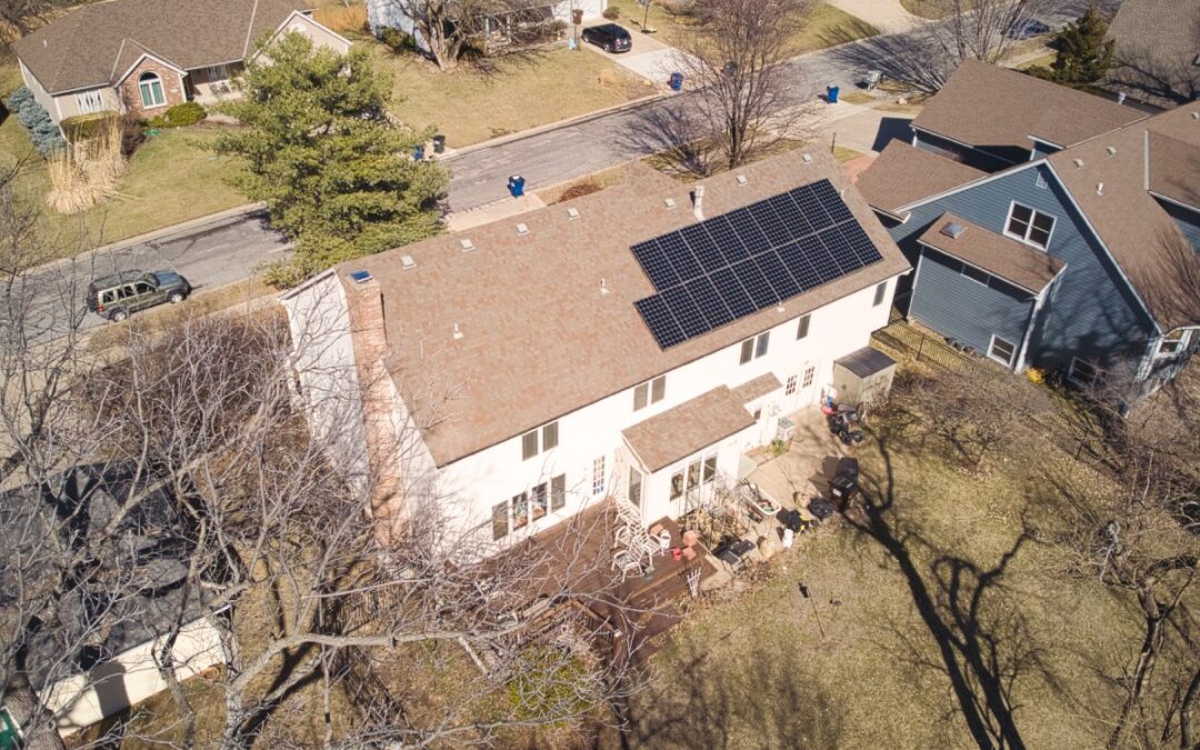 8.075 kW Residential Solar Installation in Lawrence, Kansas