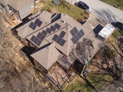 6.9 kW Residential Solar Installation in Parkville, Missouri