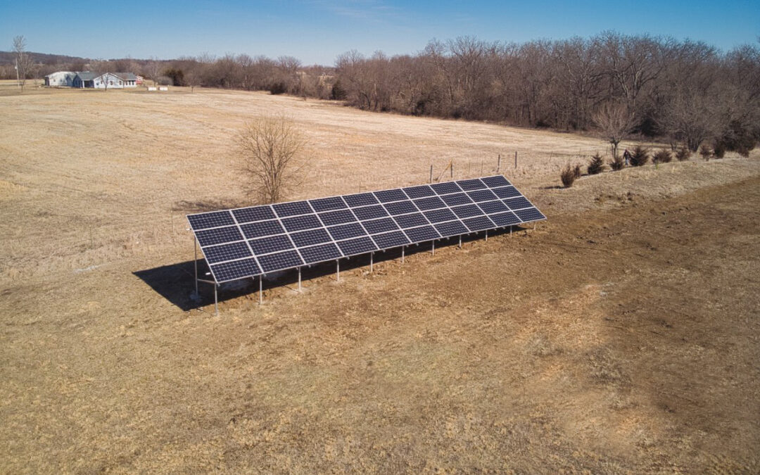 14.4 kW Residential Solar Installation in Lawrence, Kansas