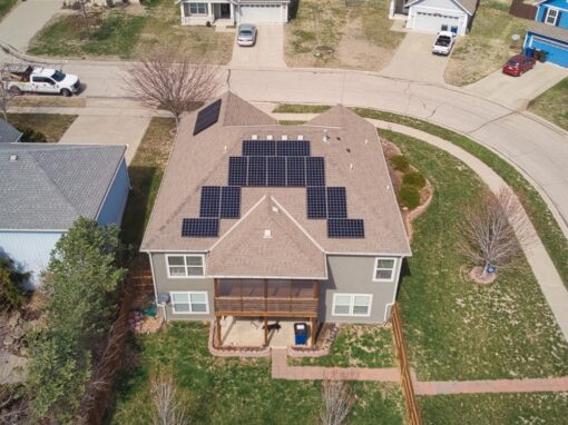 6.8 kW Residential Solar Installation in Lawrence, Kansas