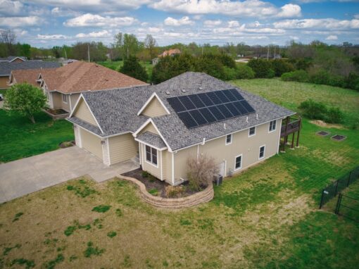 5.76 kW Residential Solar Installation in Topeka, Kansas